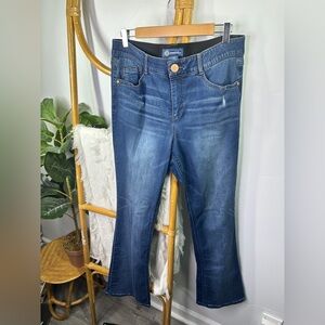 Democracy Ab Solution Denim Bootcut Jeans sz 12